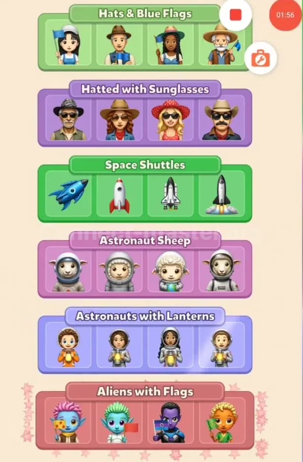 Connect Master Level 450 Screenshot