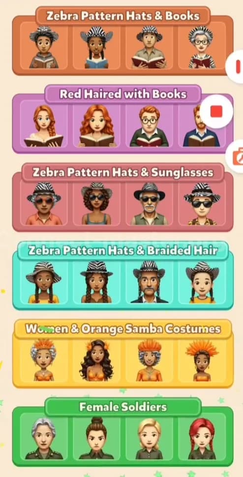 Connect Master Level 405 Screenshot