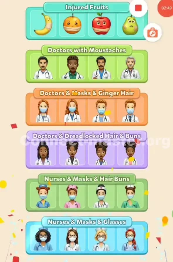 Connect Master Level 475 Screenshot