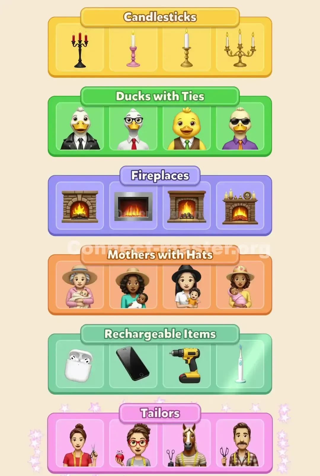 Connect Master Level 188 Screenshot