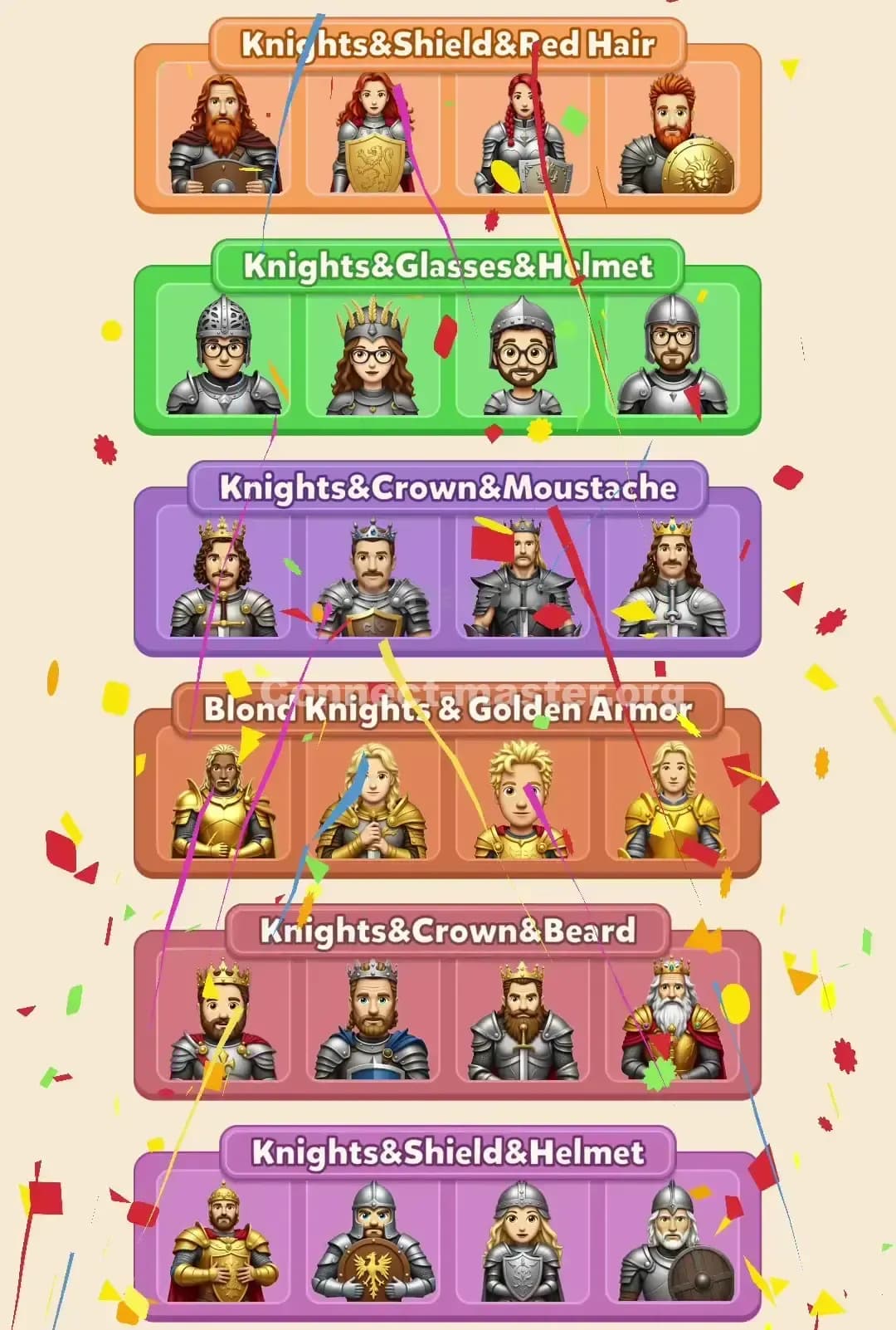 Connect Master Level 560 Screenshot