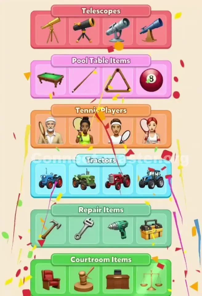 Connect Master Level 309 Screenshot